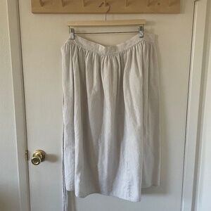 ALI GOLDEN one of a kind wrap skirt XS/S